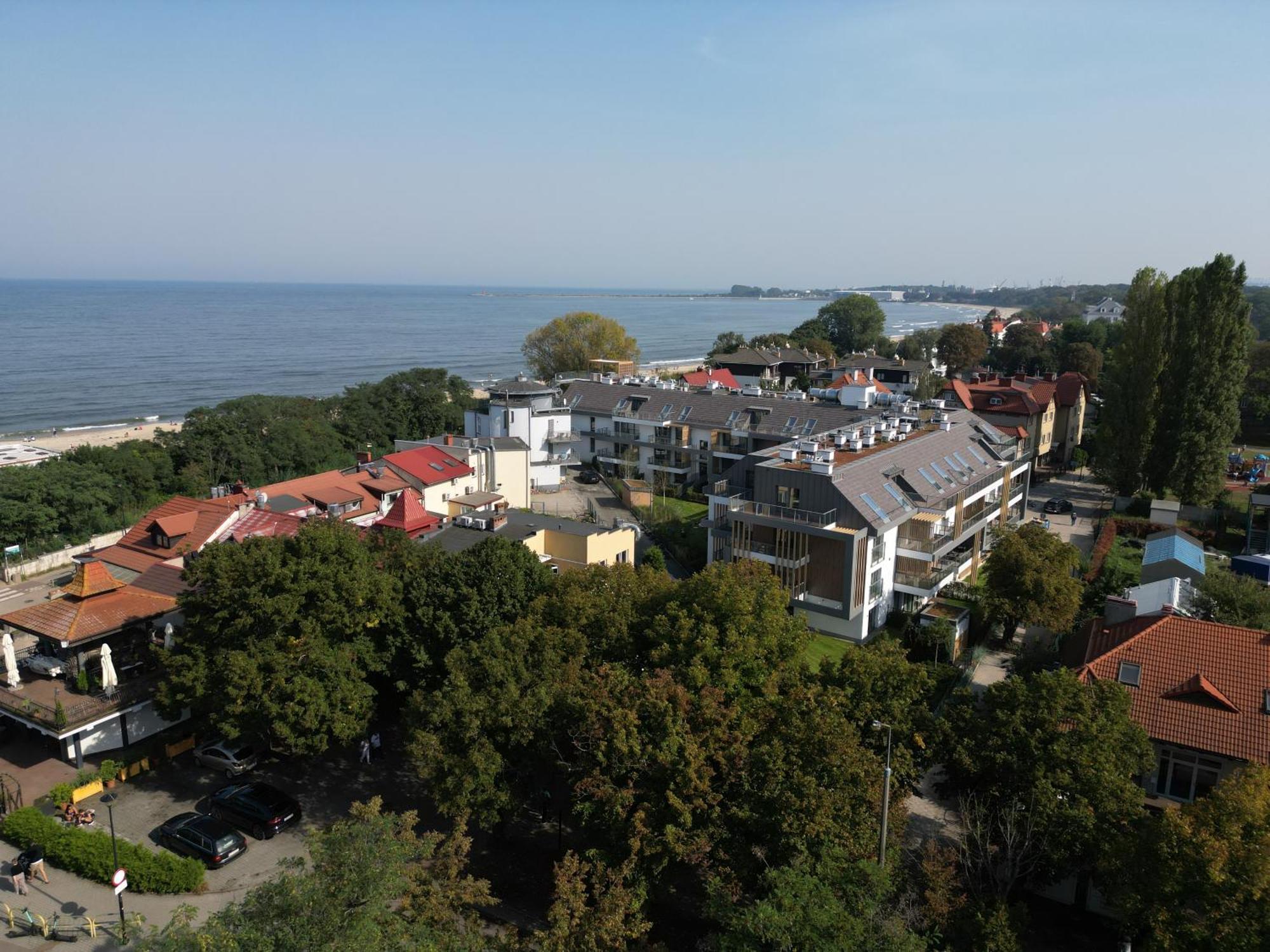 Rezydencja Merwede - Seaside Chill Gdańsk Extérieur photo