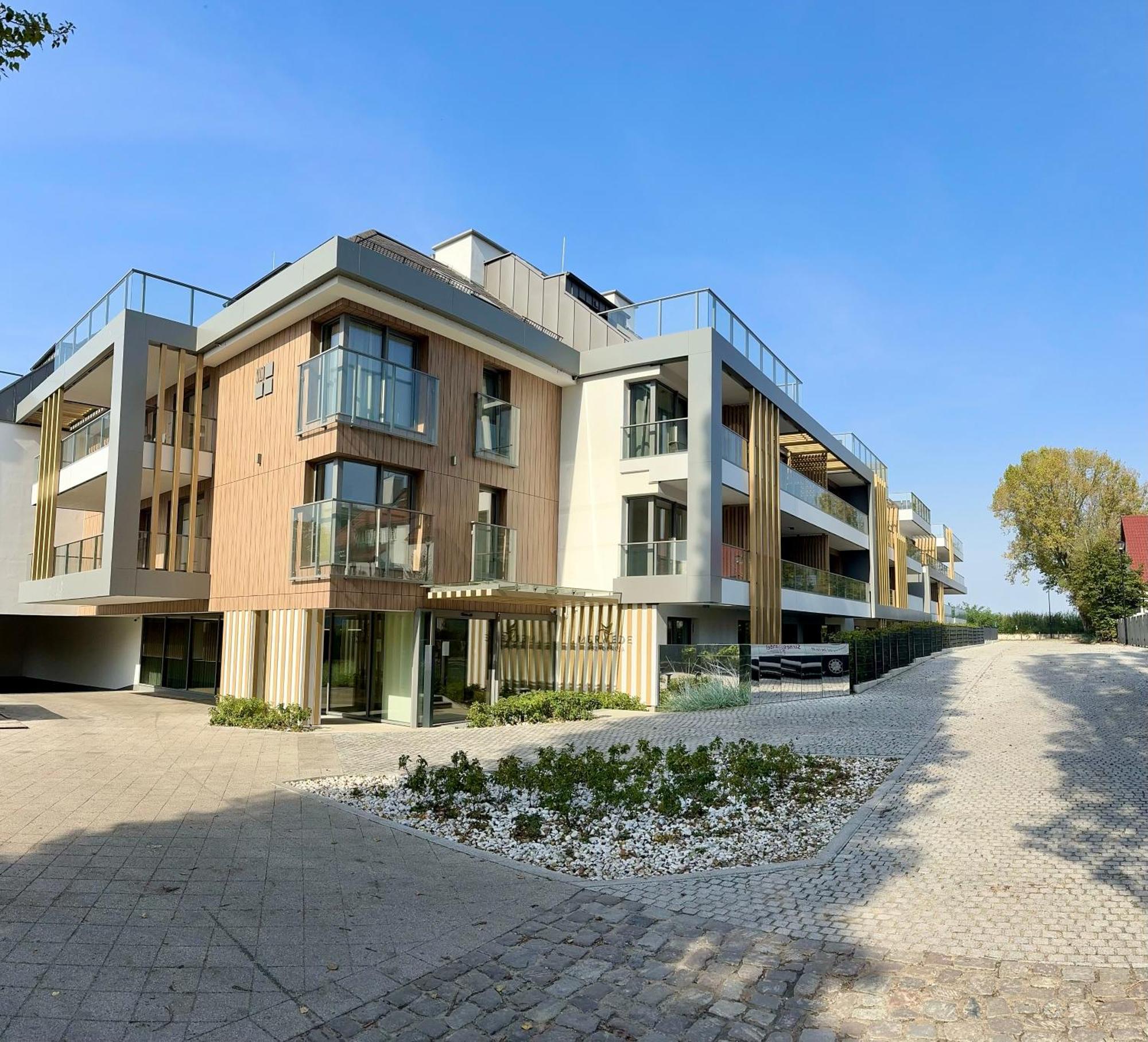 Rezydencja Merwede - Seaside Chill Gdańsk Extérieur photo